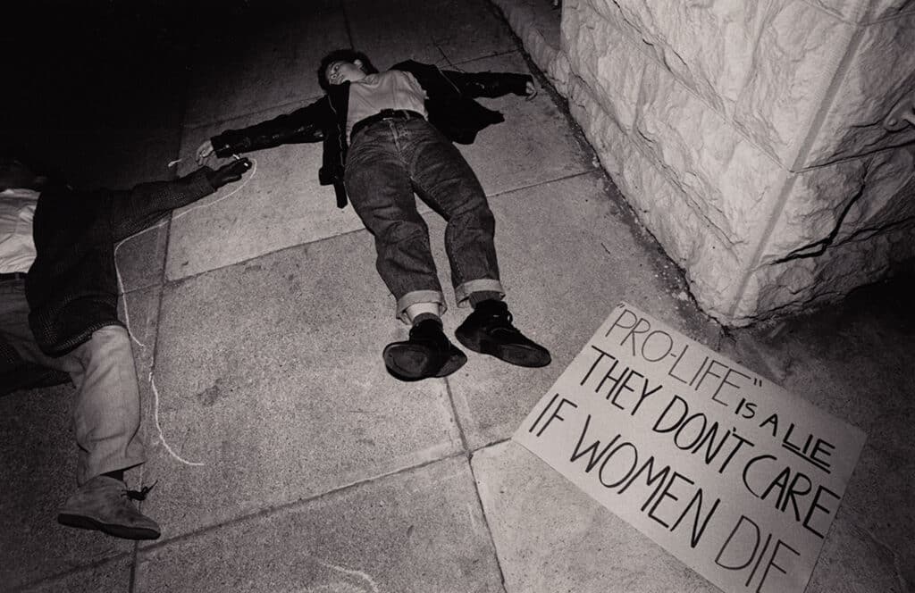 © Phyllis Christopher, Dark Room, San Francisco Sex and Protest, 1988–2003.