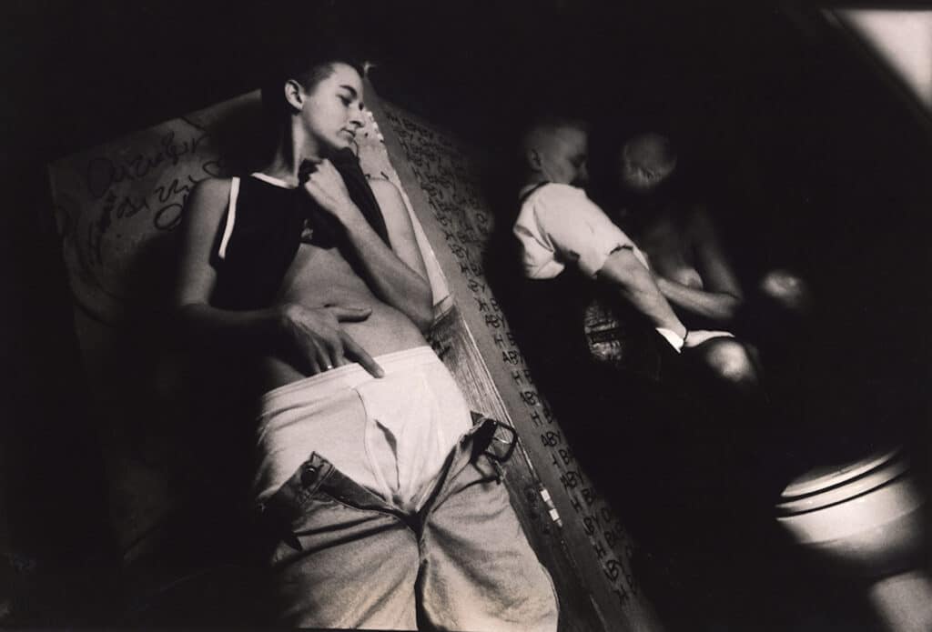 © Phyllis Christopher, Dark Room, San Francisco Sex and Protest, 1988–2003.