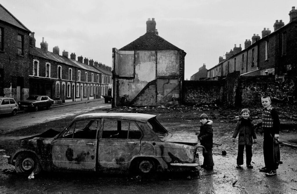 West Belfast, 1977. © Syd Shelton