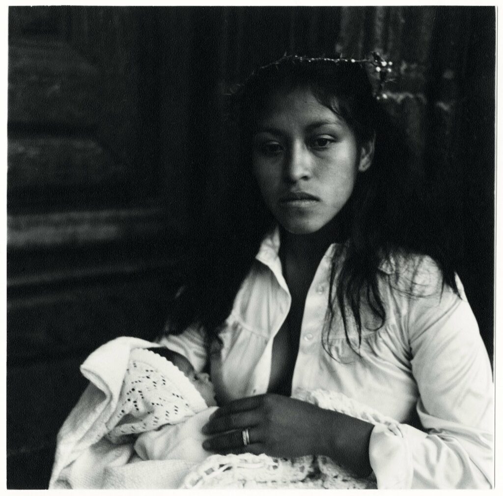 Madonna, City of Mexico, 1980 © Graciela Iturbide, courtesy of Toluca Editions and the artist