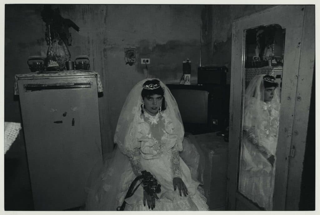 La boda (The Bride), Havana, 1988-1989 © Kattia García Fayat