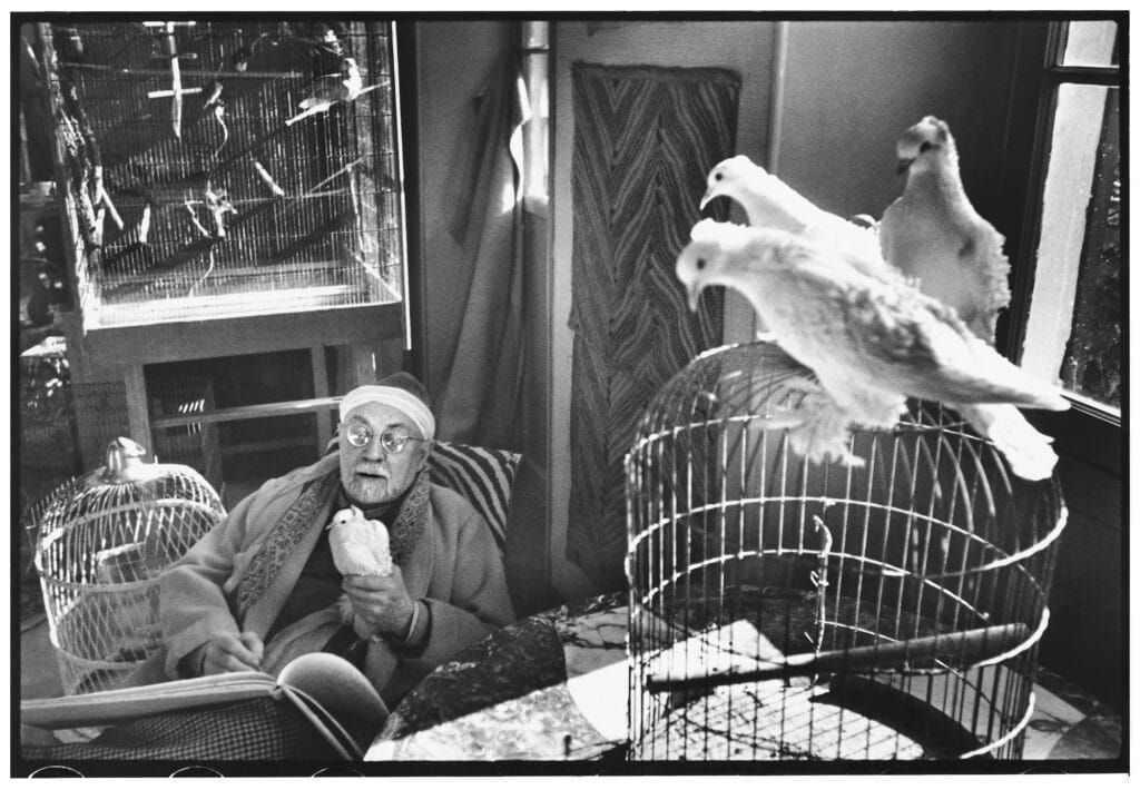 Henri Matisse, Villa "Le Rêve", Vence, France, 1944. © Henri Cartier-Bresson Foundation / Magnum Photos-Szafran Collection, Pierre Gianadda Foundation