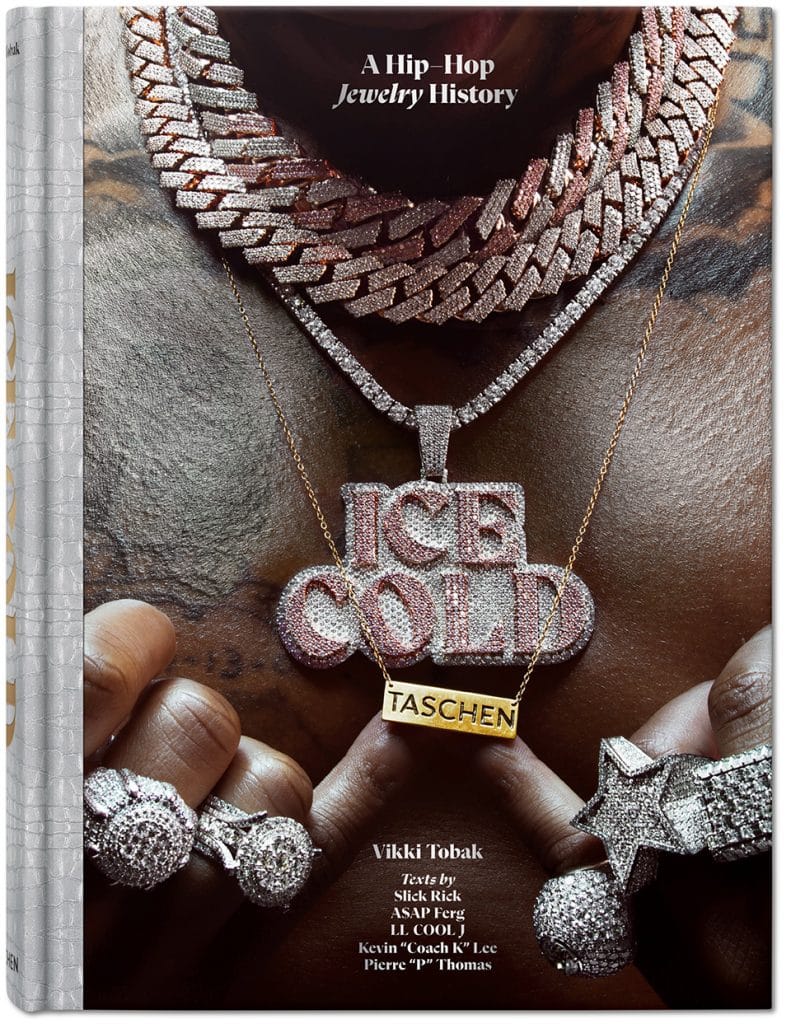 Couverture Ice Cold, A Hip-Hop Jewelry History