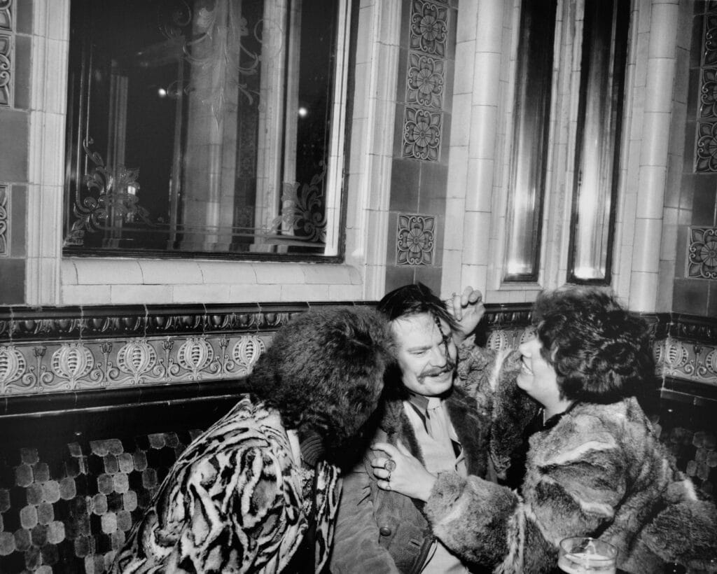 The Zetland Bar, Middlesbrough, 1983 © Graham Smith, Courtesy Augusta Edwards Fine Art