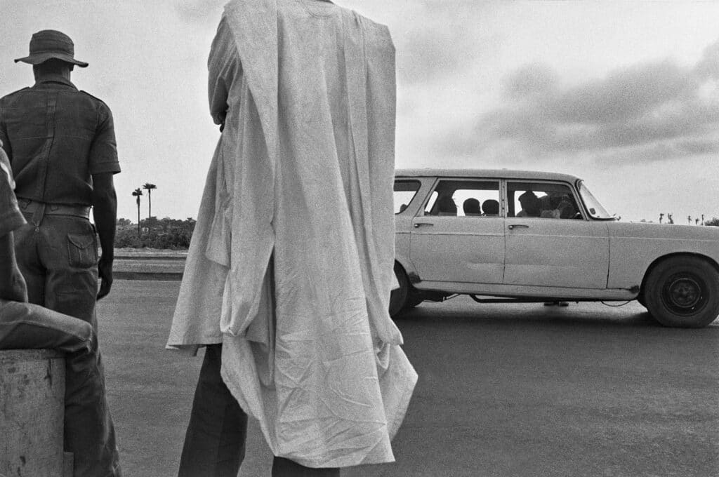 Last Day in Lagos, 1977 © Marilyn Nance / Artists Rights Society (ARS), New York