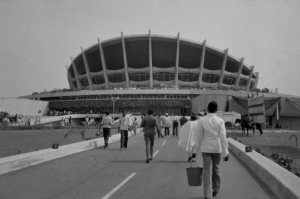 The National Theatre, Lagos, 1977 © Marilyn Nance / Artists Rights Society (ARS), New York