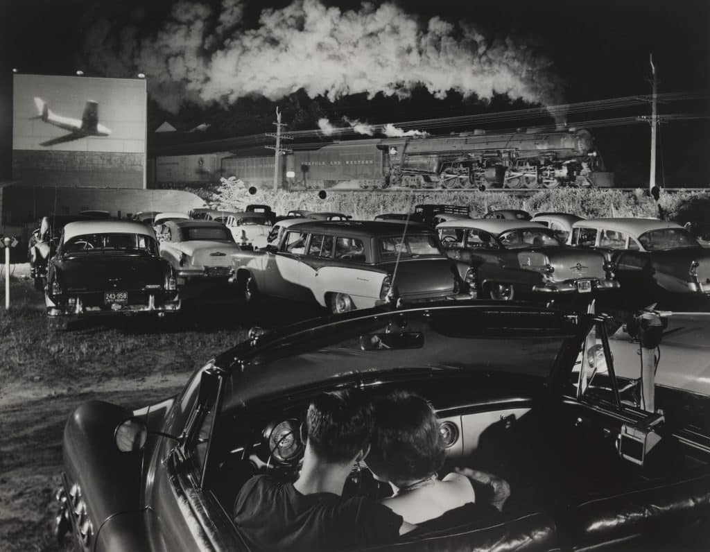 Hot Shot Eastbound, Jaeger, West Virginia, 1957 © O. Winston Link