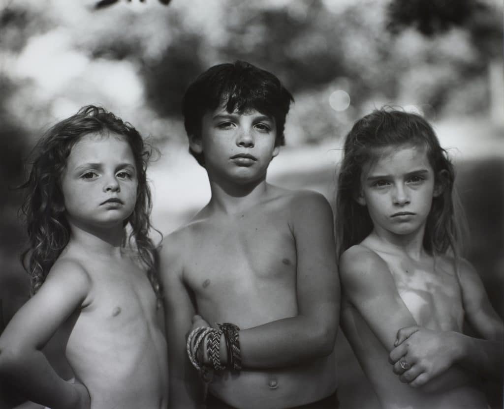 Emmett, Jessie and Virginia, 1989 © Sally Mann