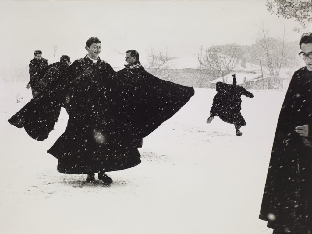 Io Non Ho Mani Che Mi Accarezzino Il Volto (Il n'y a pas de mains pour caresser mon visage), 1961–63 © Mario Giacomelli