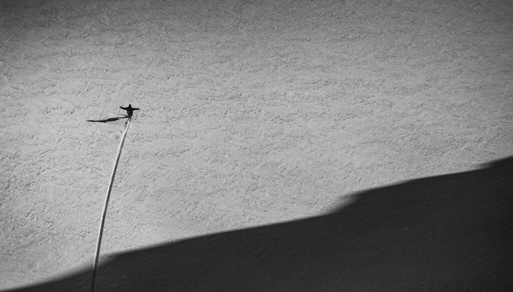 Sam Favret Chamonix © Jeremy Bernard