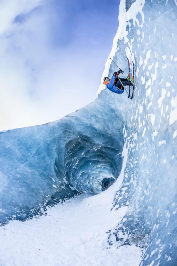 Sam Favret Chamonix 2016 © Jeremy Bernard