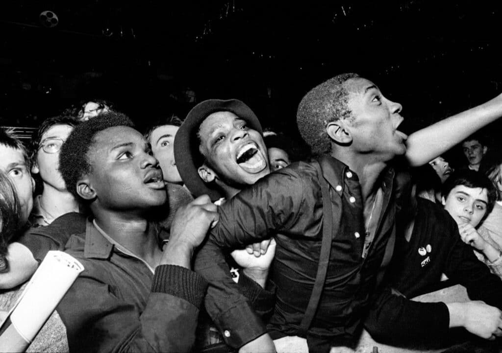 Specials fans, Leeds Northern Carnival Against the Nazis, 1981. © Syd Shelton