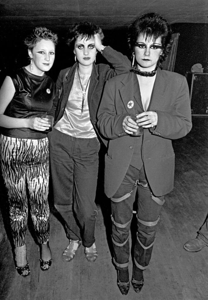 Militant Entertainment Tour, West Runton Pavilion, Cromer, Norfolk, 1979. © Syd Shelton