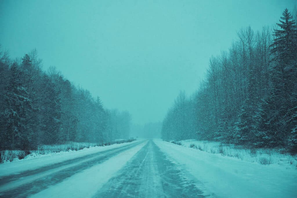 Kourtney Roy - Blizzard, 2018 © Série The Other End of the Rainbow, Galerie Les filles du calvaire, Paris