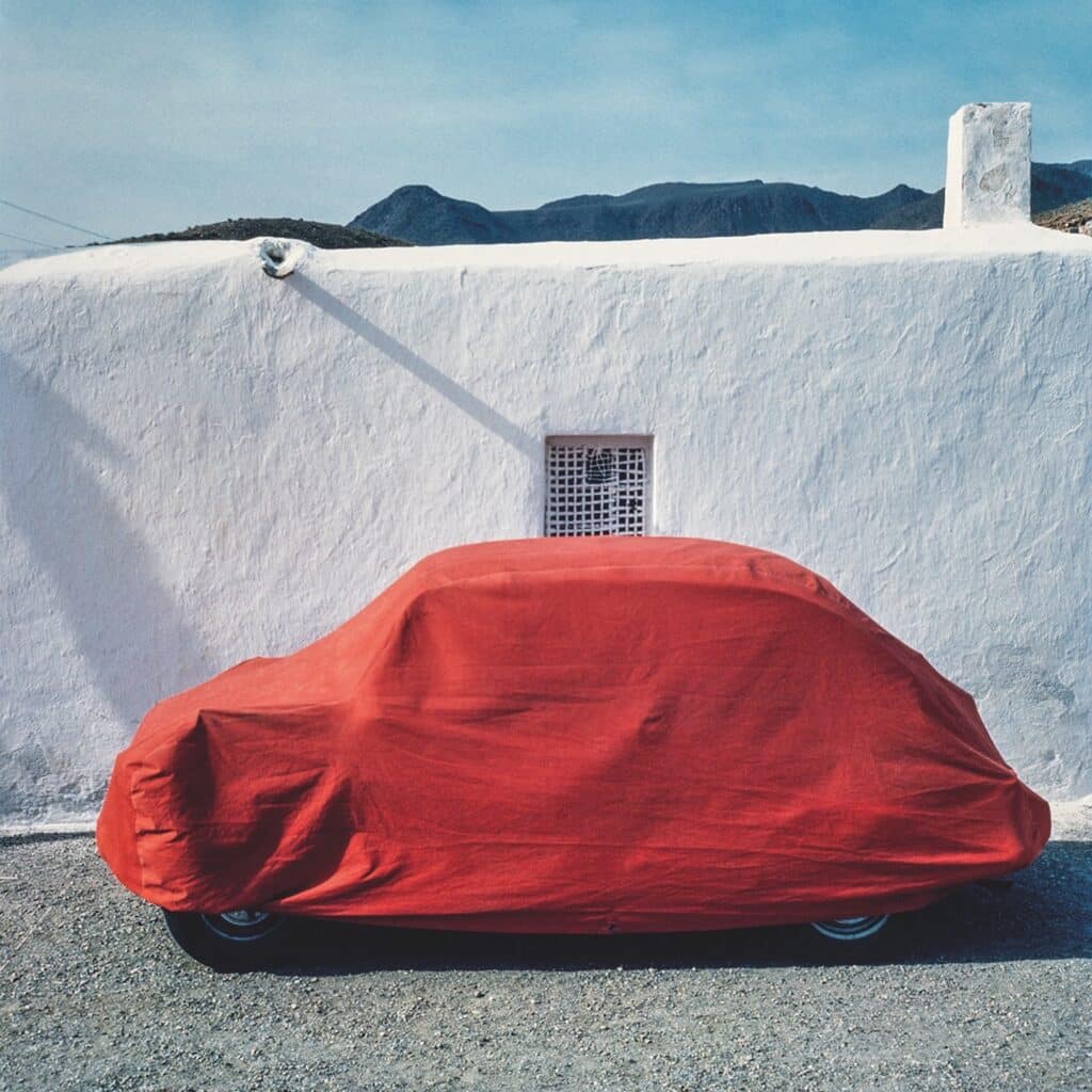 Carlos Pérez Siquier, Cabo de gata, 1990 50 x 50 cm. © VG Bild-Kunst, Bonn 2022