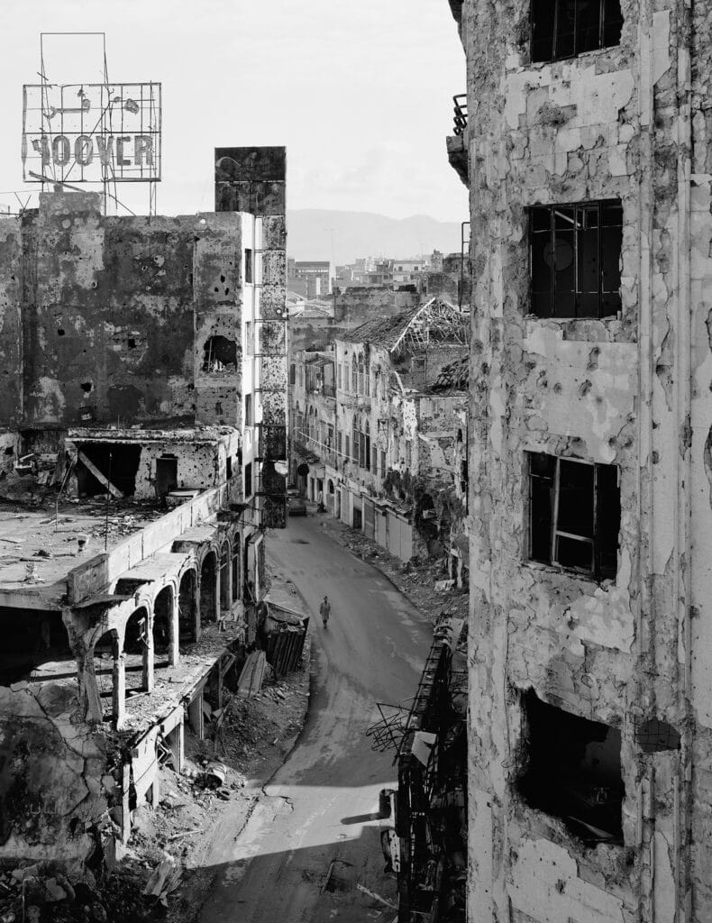 1991 - Beirut. © Gabriele Basilico