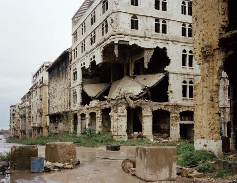 1991 - Beyrouth. © Gabriele Basilico