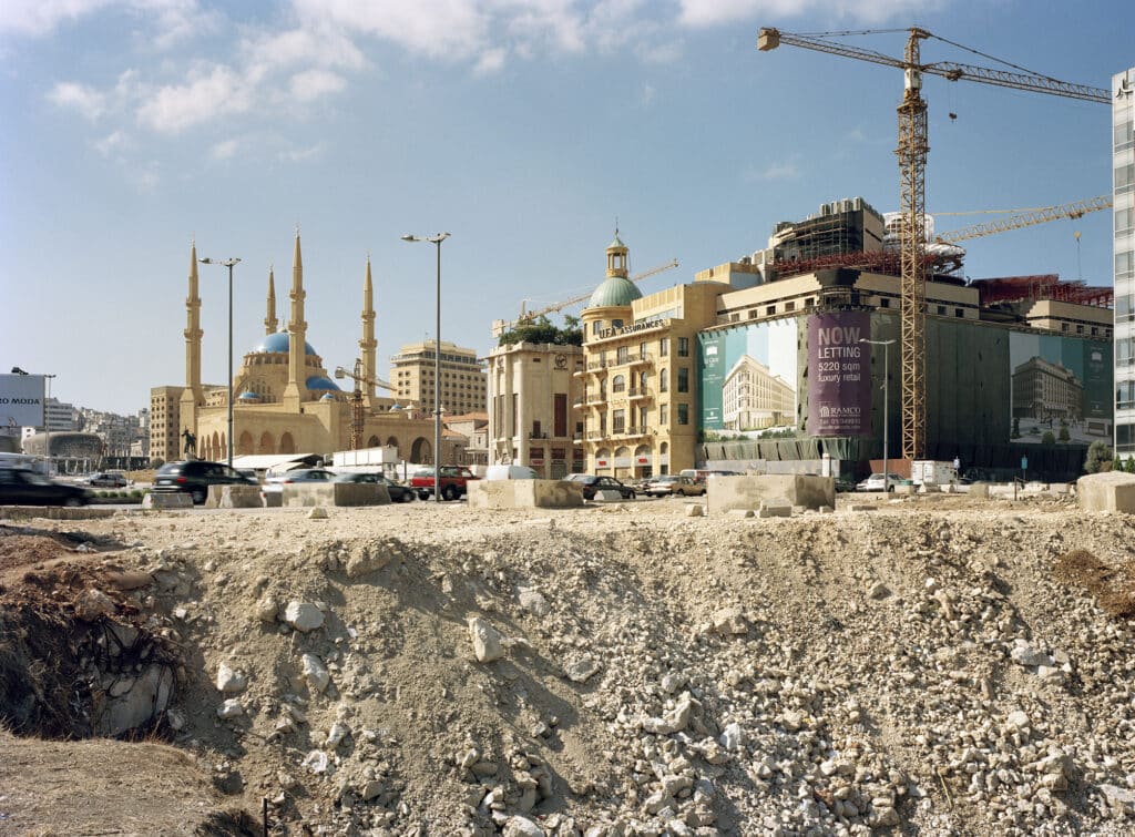 2008 - Beyrouth. © Gabriele Basilico