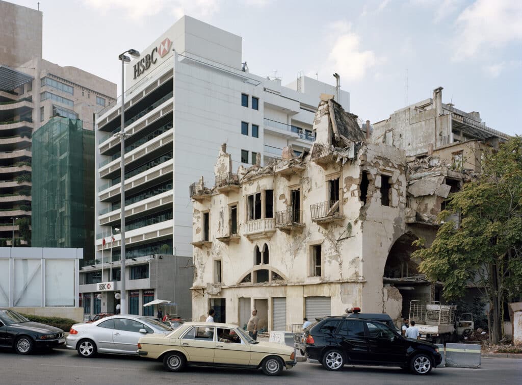 2008 - Beyrouth. © Gabriele Basilico