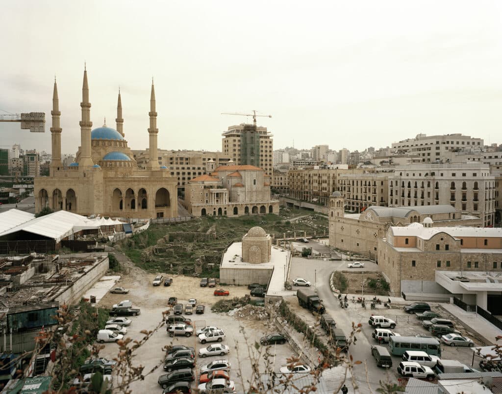 2011 - Beirut. © Gabriele Basilico
