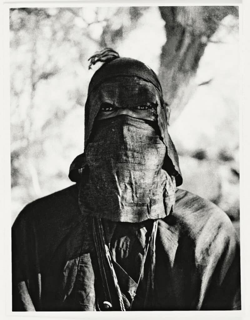 Tuareg guide of the Coche mission 1935, gelatin silver print. © Pierre Ichac, collection MNAM Centre Pompidou, AM 2012