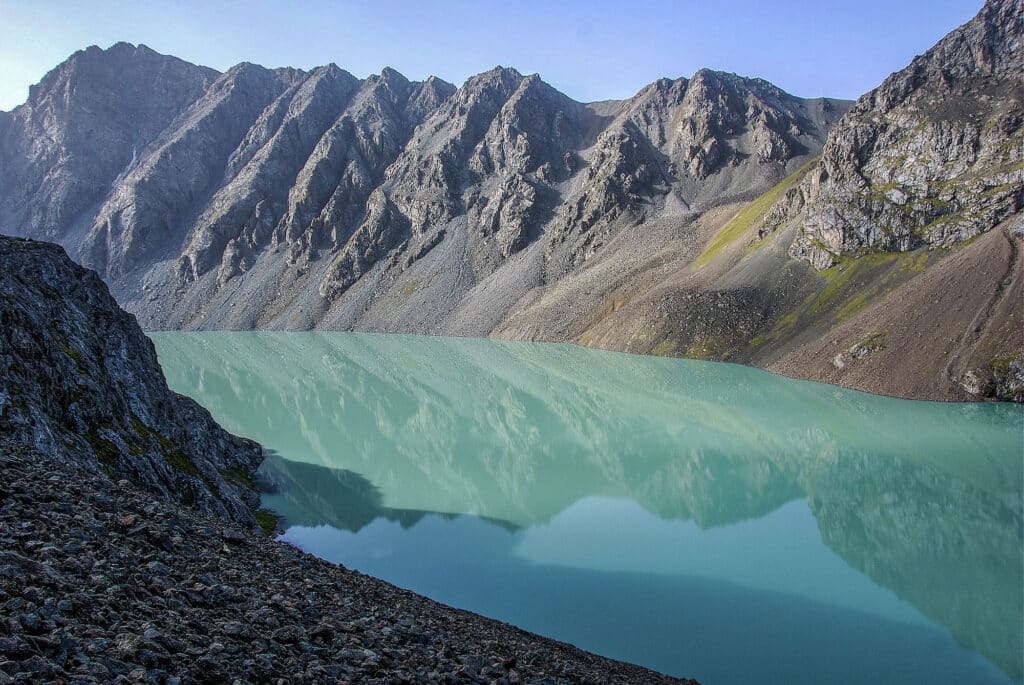 Ala Kul Lake, Kyrgystan, 2008 © William Frej