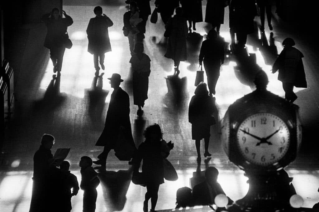 Grand Central Terminal, N.Y.C., 1990. © Richard Sandler