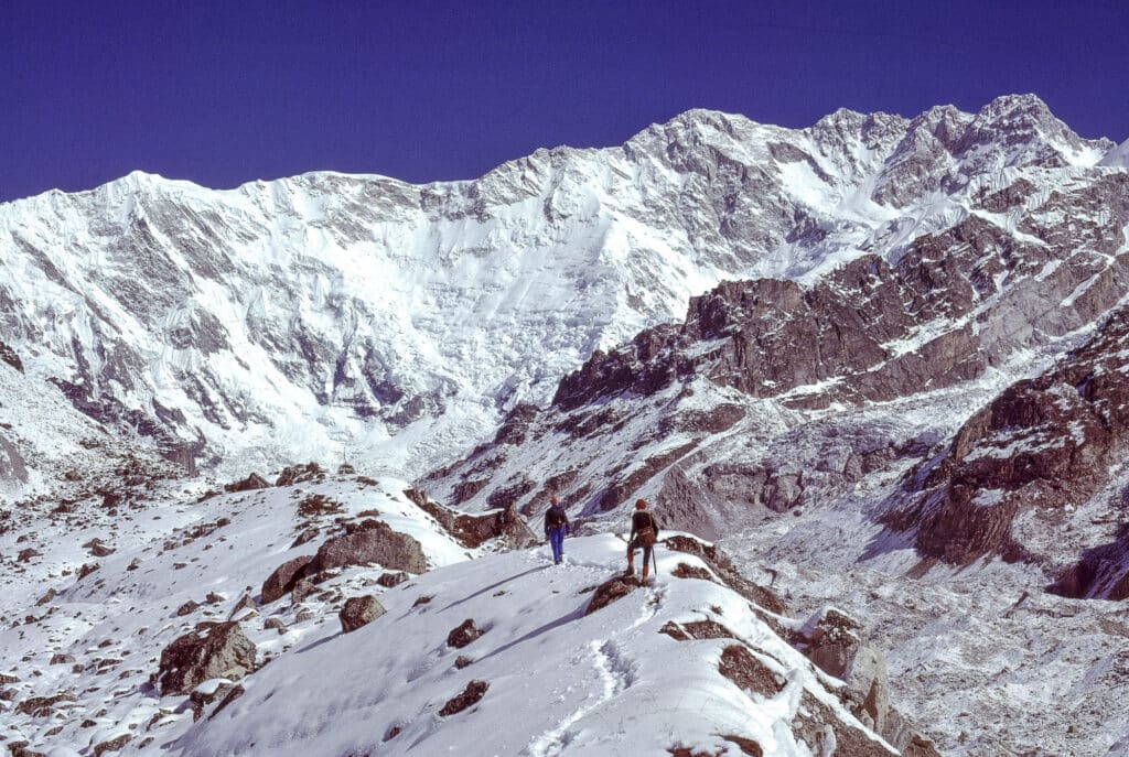 Le Kangchenjunga, Népal 1985 © William Frej