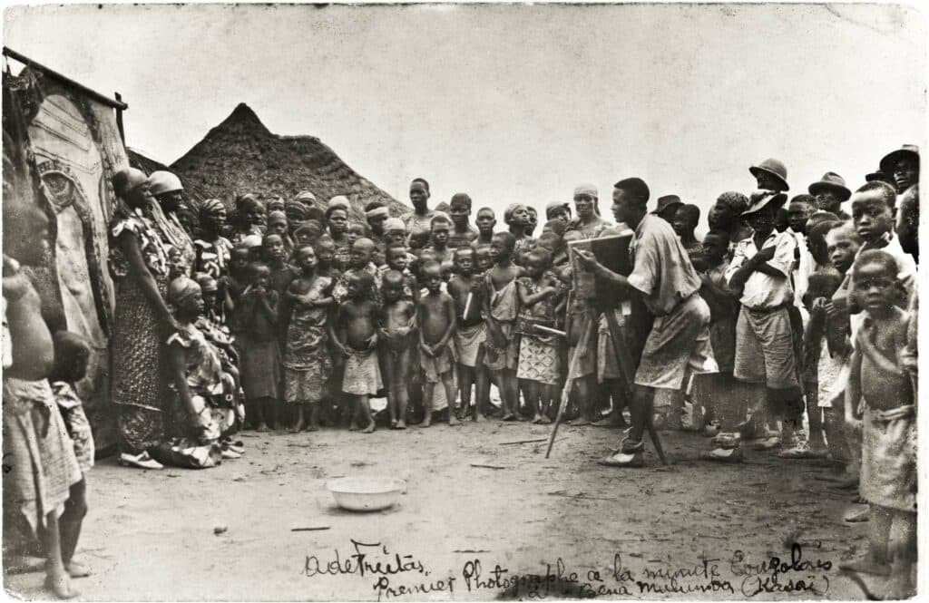 Kinshasa, RDCongo, 1939 © Antoine Freitas