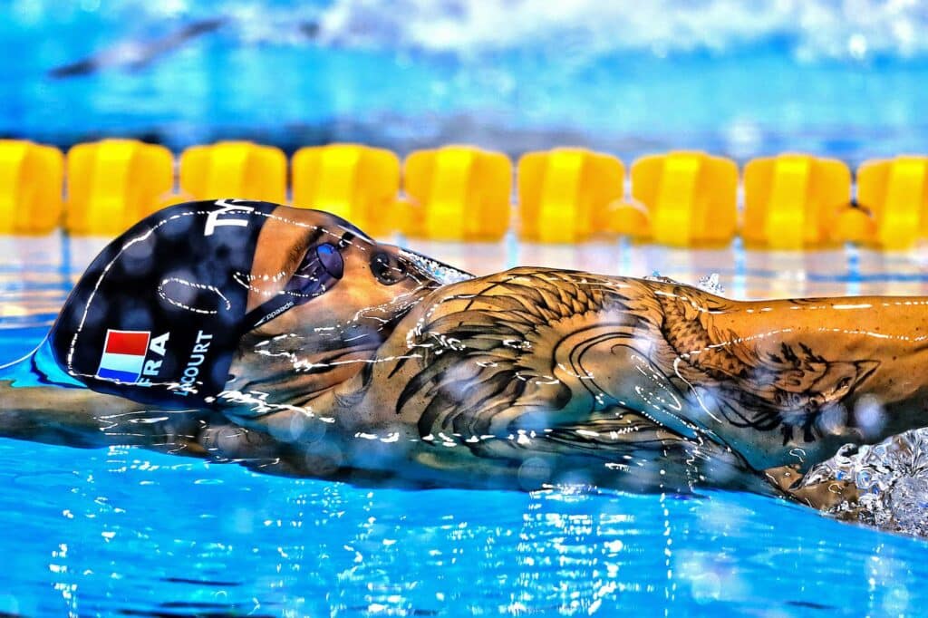 Rio 2016 Camille Lacourt © Franck Seguin, L’Équipe, édition du 8 août 2016