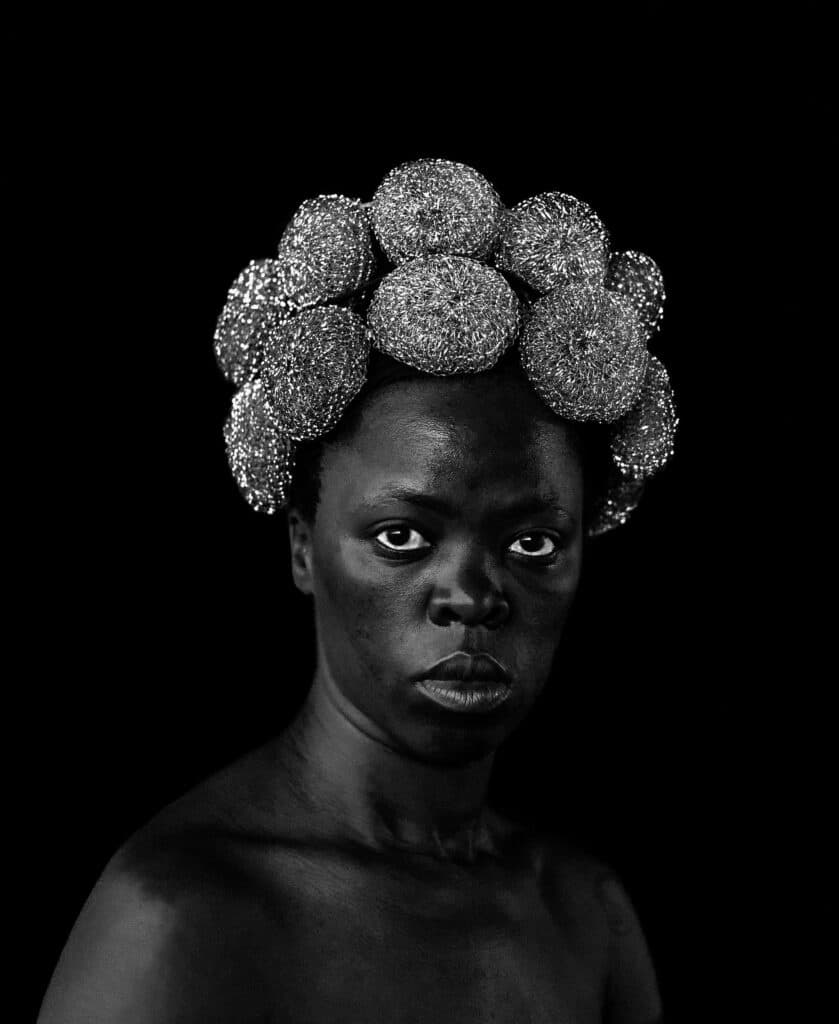 Bester V, Mayotte, 2015. Courtesy of the Artist and Stevenson, Cape Town / Johannesburg and Yancey Richardson, New York. © Zanele Muholi