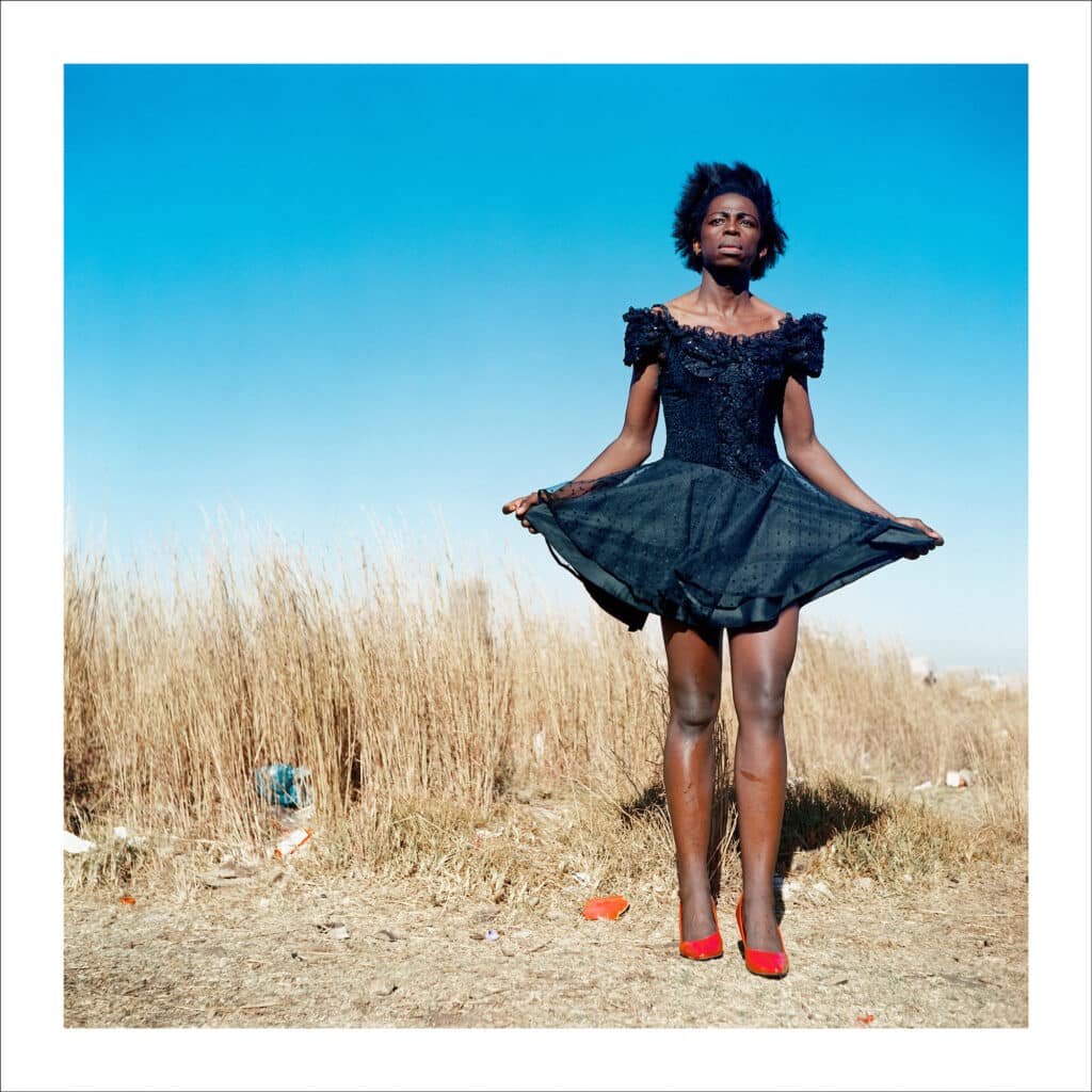 Miss D'vine II, 2007. Courtesy of the Artist and Stevenson, Cape Town/Johannesburg and Yancey Richardson, New York. © Zanele Muholi