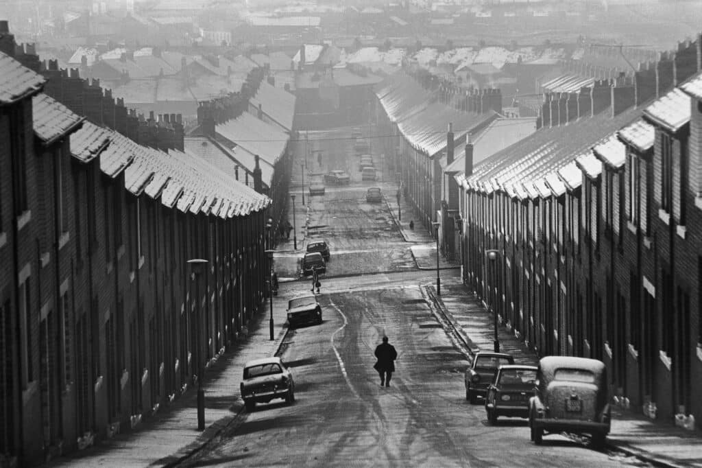 Kendal Street, Byker, 1969. ©Sirkka-Lissa Konttinen