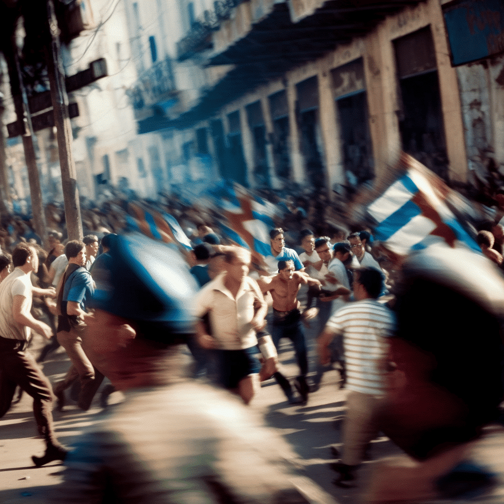 From the series 90 Miles (Image generated by AI) © Michael Christopher Brown