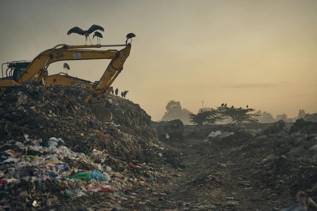 The waste pickers of Dandora © Sam Barker