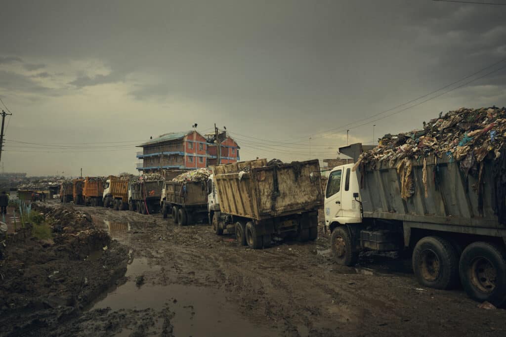 The waste pickers of Dandora © Sam Barker