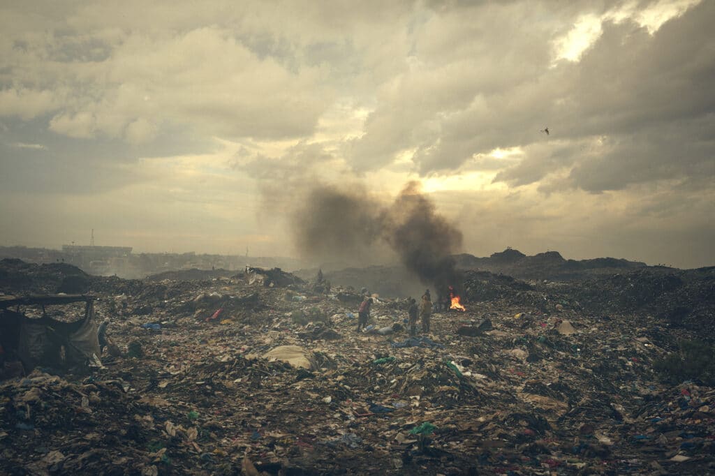 The waste pickers of Dandora © Sam Barker