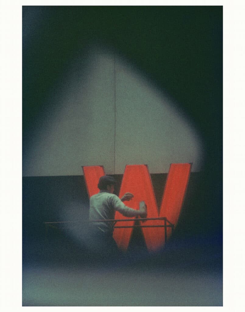 Saul Leiter. Sans titre. Avec l’aimable autorisation de la Saul Leiter Foundation