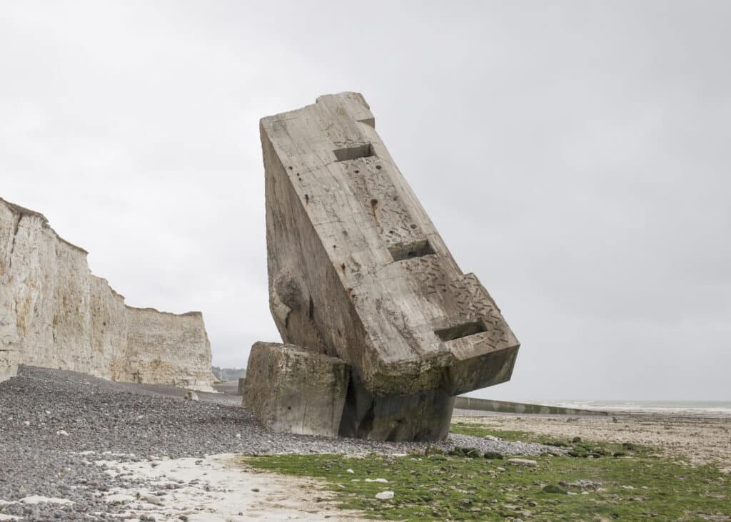 Eric Tabuchi et Nelly Monnier. Sainte-Marguerite-sur-Mer, Pays de Caux, 2017. Avec l’aimable autorisation des artistes / Atlas des Régions Naturelles.