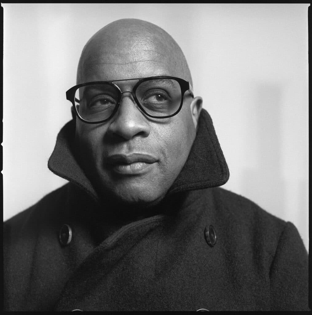 Brigitte Lacombe, Glenn Ligon, New York, NY, 2020. © Brigitte Lacombe