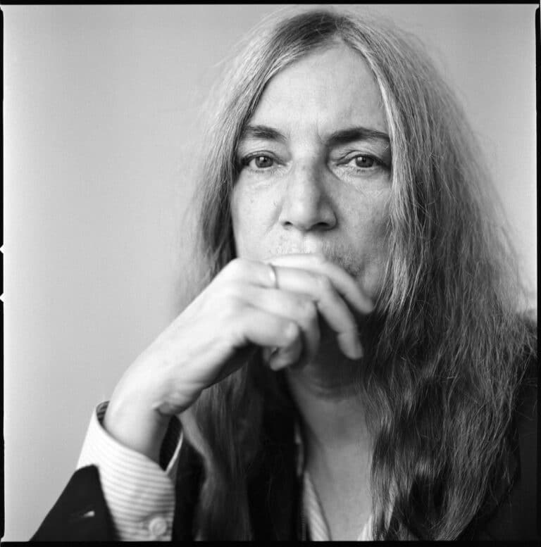 Brigitte Lacombe, Patti Smith, New York, NY, 2014. © Brigitte Lacombe