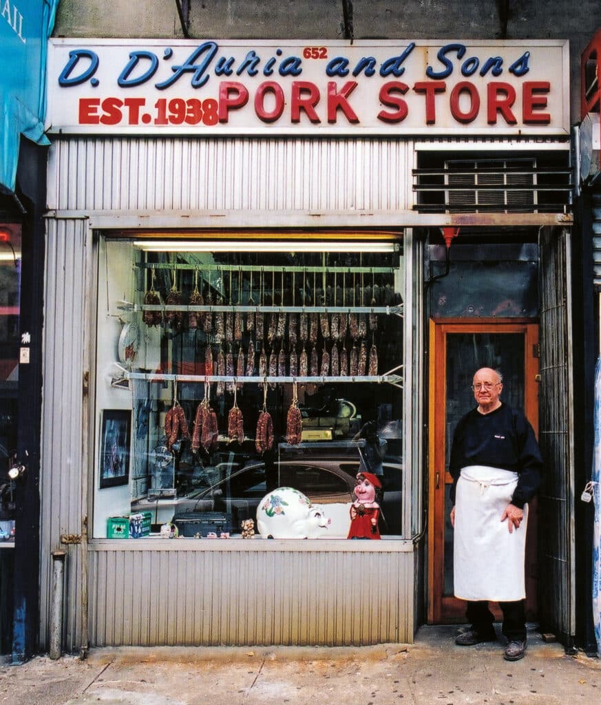 D.D'Auria & Sons Port Store, East 187th St near Cambreleng Av, Belmont, 2004 © James and Karla Murray