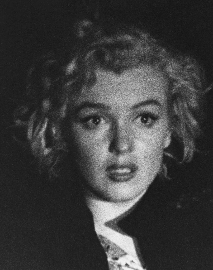 Sans titre (Marilyn Monroe), Beverly Hills, Californie, 1955 © Andre de Dienes / MUUS