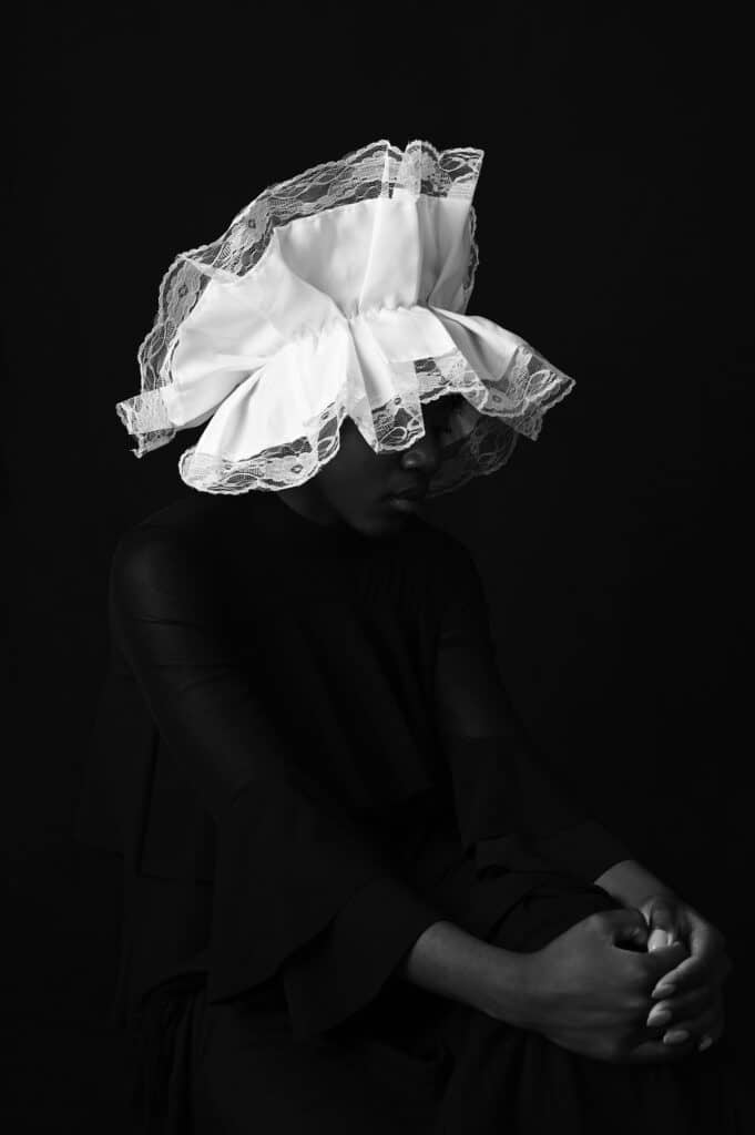 Angèle Etoundi Essamba, Lace Crown 2, 2020, Carole Kvasnevski Gallery