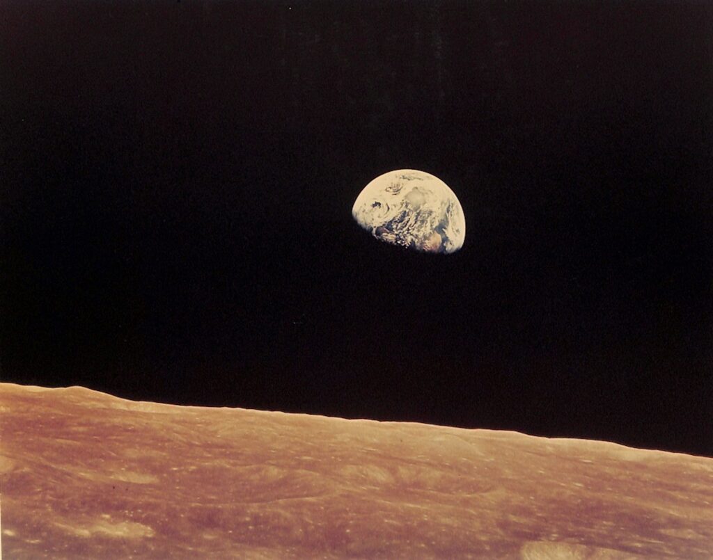 Apollo 8 – Premier Lever de Terre – 24 Décembre 1968.