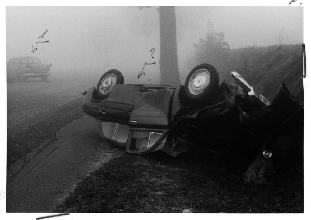 © Archives de Marcel De Baer, 1961-77, avec l'aimable courtoisie de la galerie Fifty One