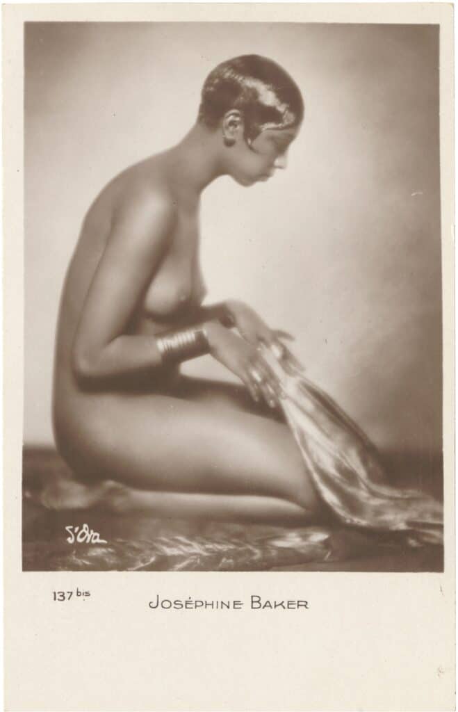 d’Ora, Josephine Baker © Vienne, Photoinstitut Bonartes