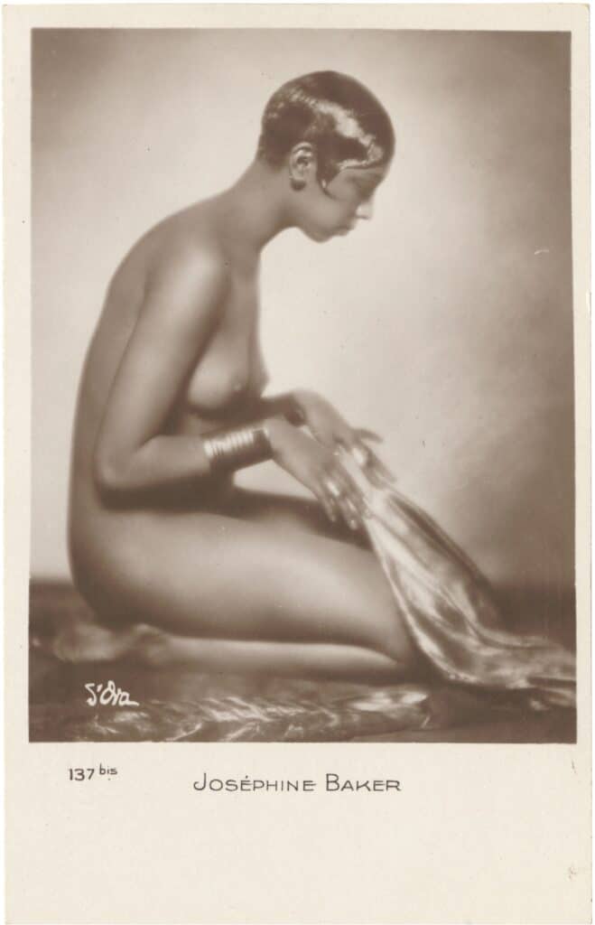 d’Ora, Joséphine Baker © Vienne, Photoinstitut Bonartes