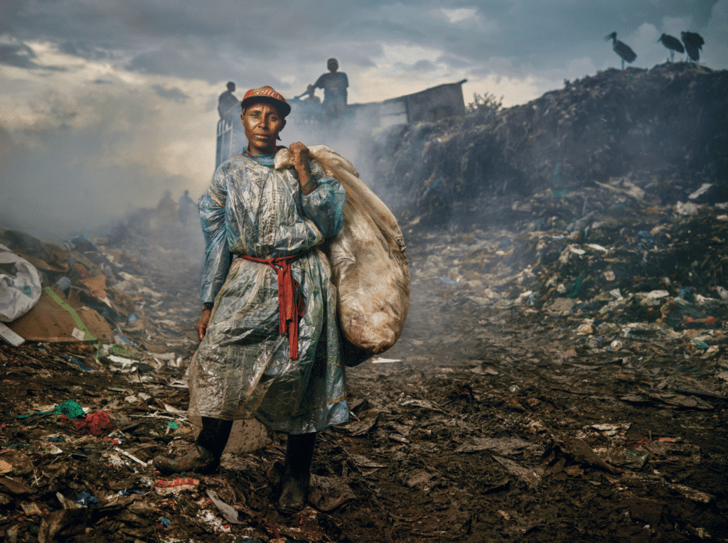 The waste pickers of Dandora © Sam Barker