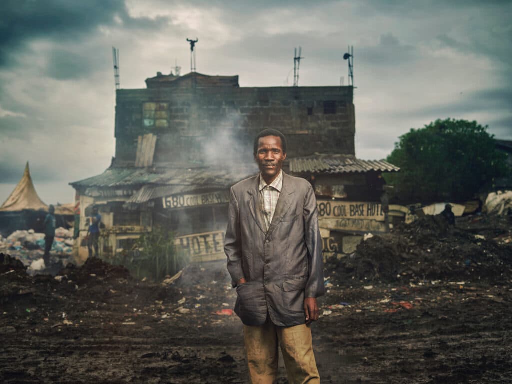 The waste pickers of Dandora © Sam Barker